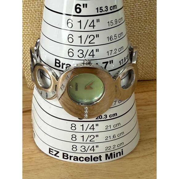 Seksy By Sekonda Womens Stainless Steel Watch Art Deco, 90’s - Picture 7 of 13